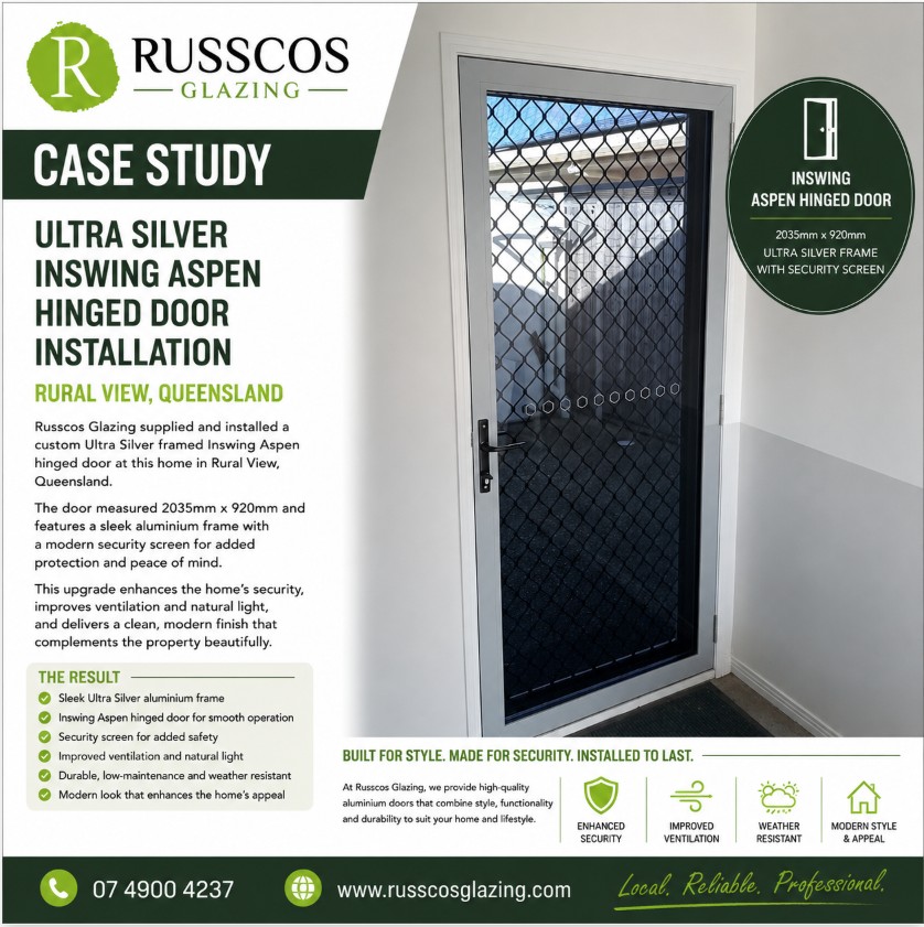 Hinged door installers Rural View QLD