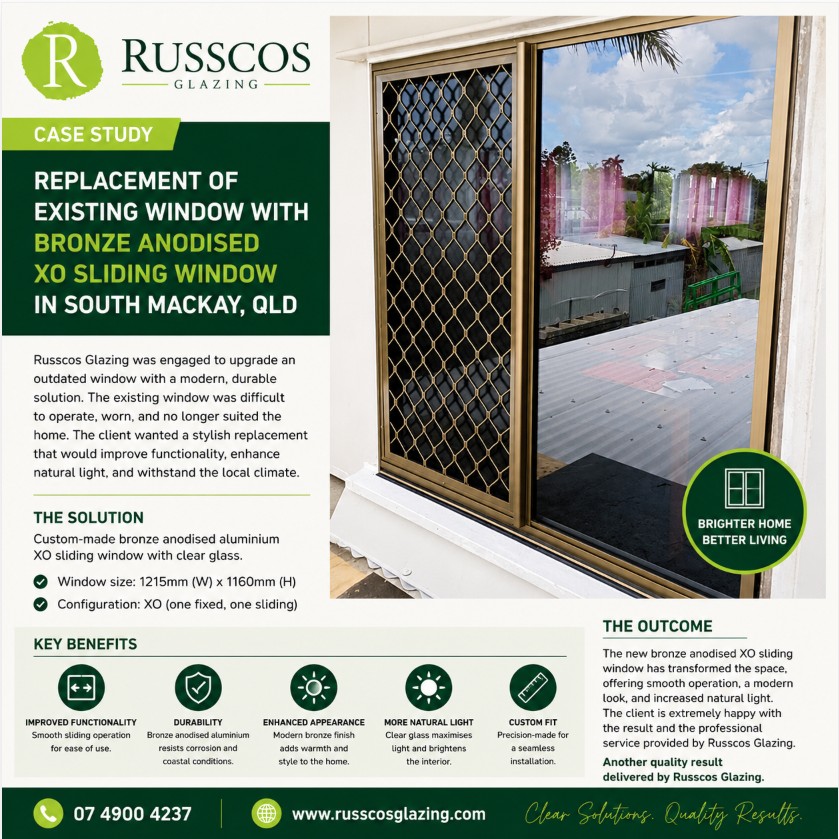 Sliding window installers South Mackay QLD