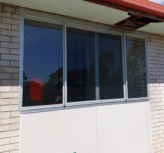 Sliding window installation Seaforth QLD