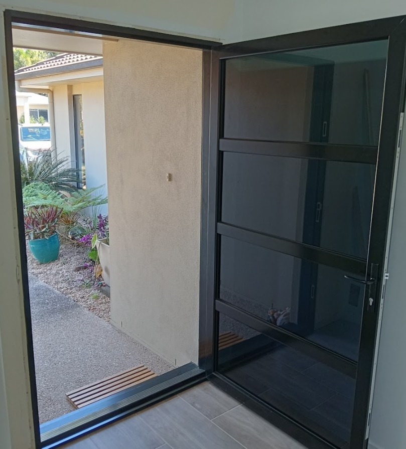 Front door installation Shoal Point QLD
