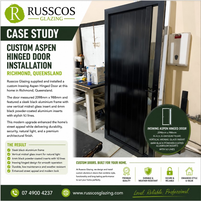 Door installers Richmond QLD