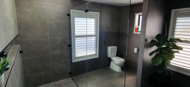 Shower screen installation Mackay